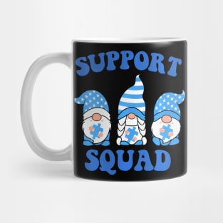 Gnomies Support Squad Colorectal Cancer Awareness Mug